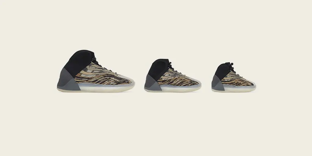 Review giay: Yeezy QNTM "Amber Tint" mau nau huyen bi