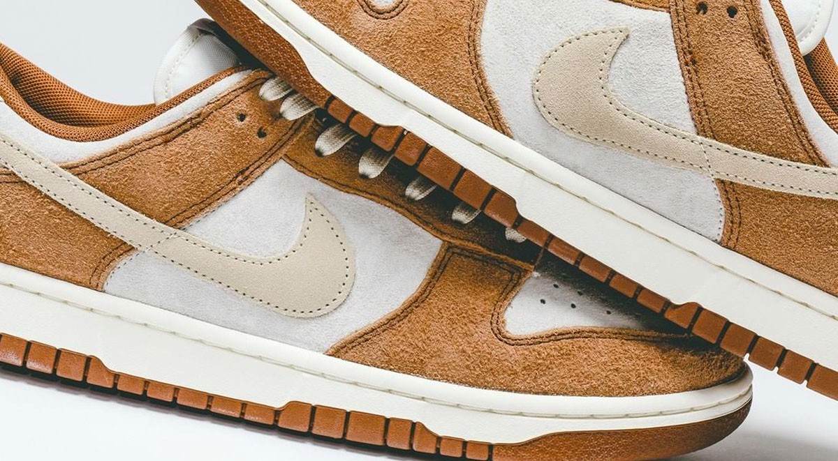 Hinh anh 6: Review giay: Nike Dunk Low "Medium Curry" tuoi moi va day sang tao