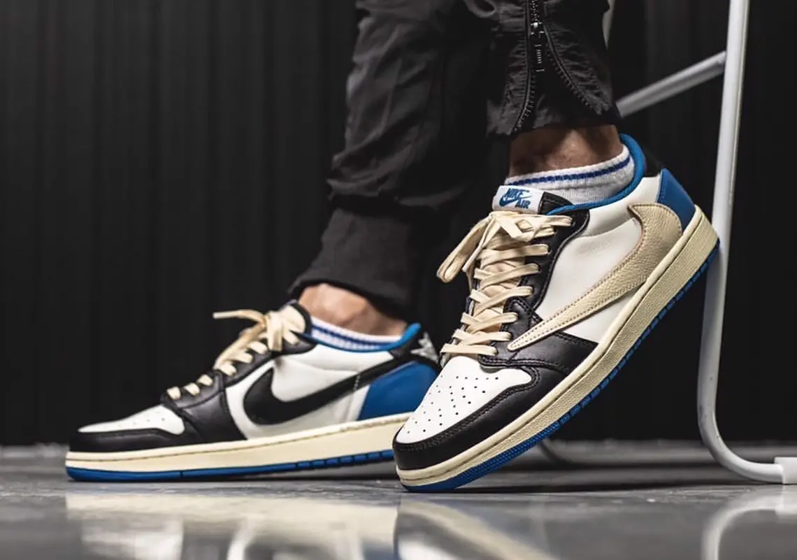 Su tro lai cua Travis Scott cung nhung thiet ke moi ra mat trong tuan