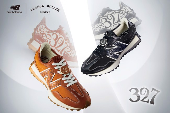 Franck Muller va New Balance bat tay trong phien ban MS327 moi nhat