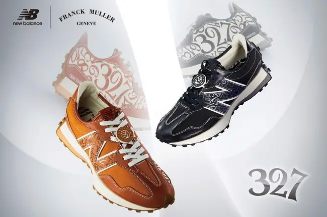 Franck Muller va New Balance bat tay trong phien ban MS327 moi nhat