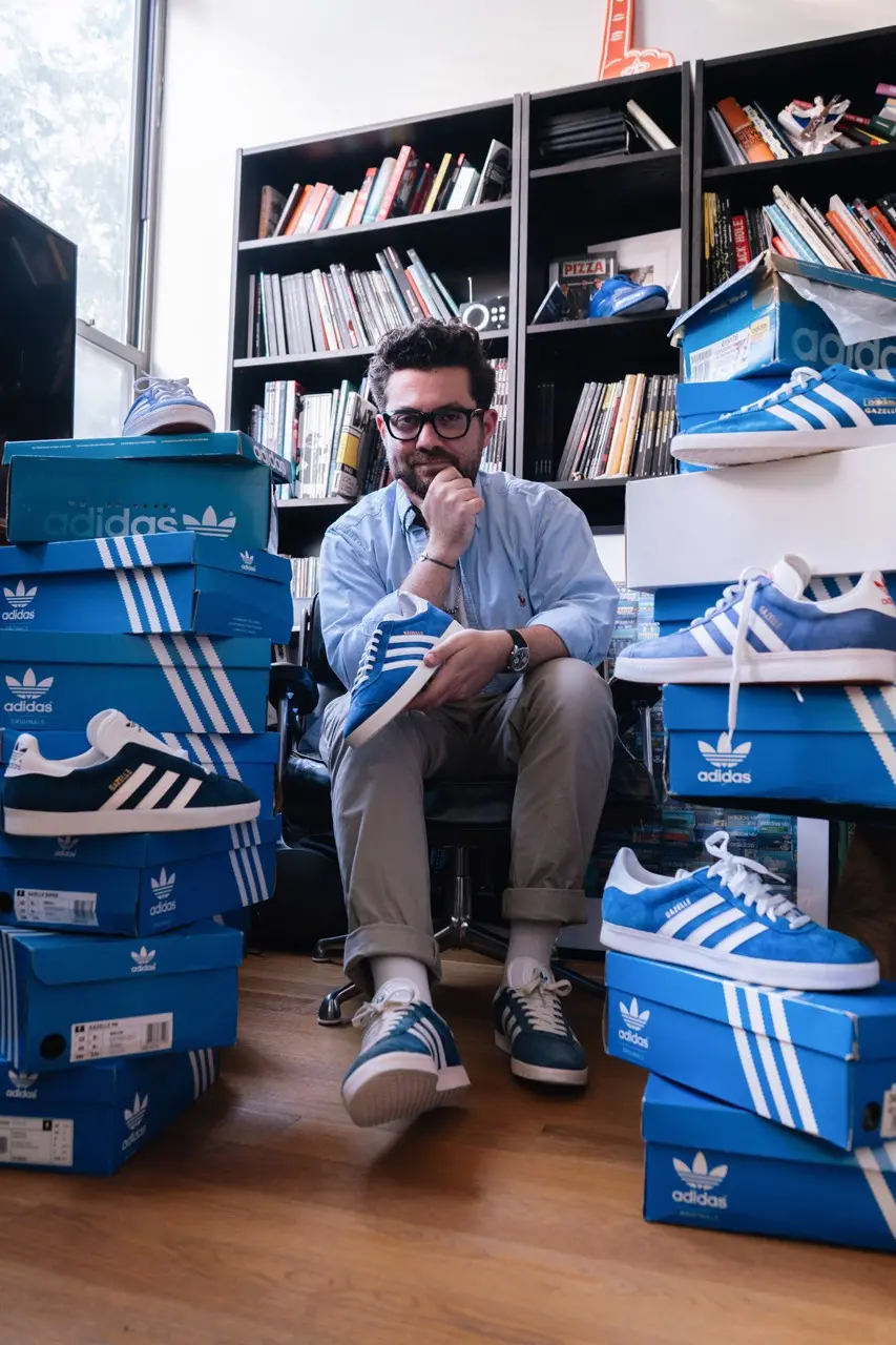 Sole Mates: Moi luong duyen giua Jean Khalife va Adidas Gazelle