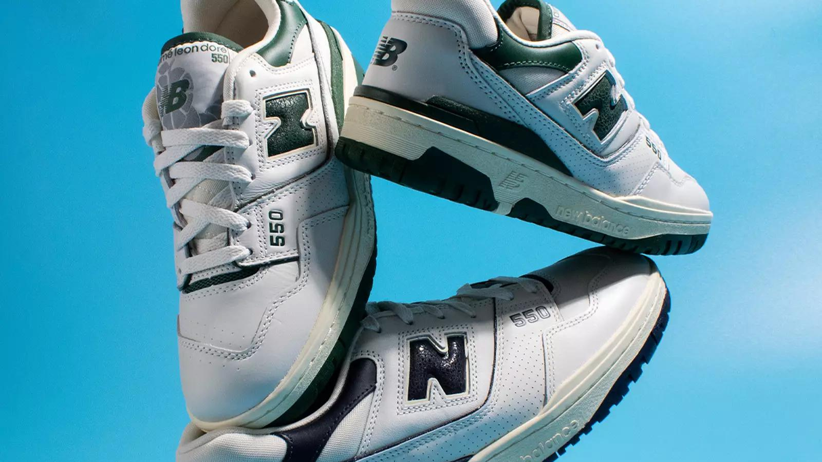 10 phoi mau dinh dam nhat tren New Balance 550 ma ban khong the bo qua