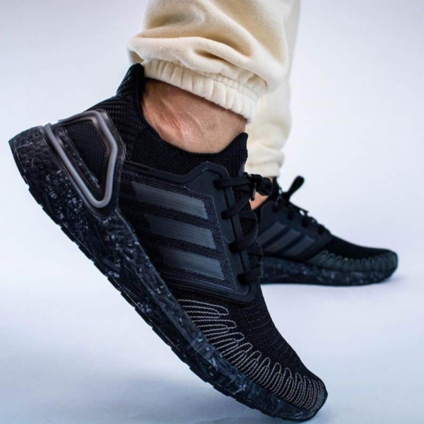 Giày Adidas James Bond x UltraBoost 20 'No Time To Die Core Black' FY0646 - Hình ảnh 2