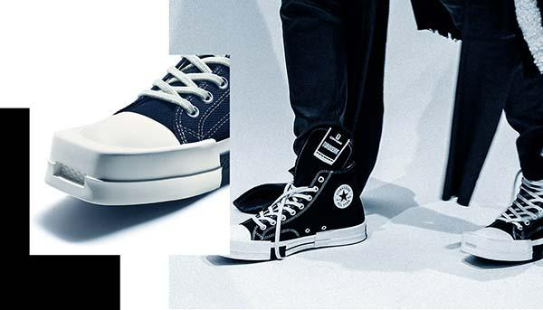 Hinh anh 1: Co nhung tin don rang Rick Owens x Converse se duoc phat hanh trong tuan nay