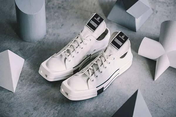 Hinh anh 2: Co nhung tin don rang Rick Owens x Converse se duoc phat hanh trong tuan nay