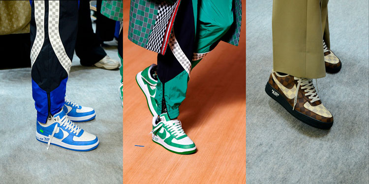 Nhung lan collab voi giay the thao co lam mat di ve dep cua chung?