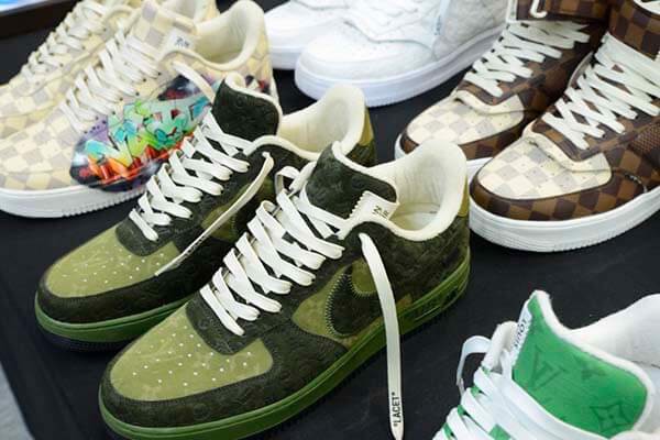 Hinh anh 12: Louis Vuitton x Nike Air Force 1s, Virgil Abloh va lich su cua nhung doi giay cao cap