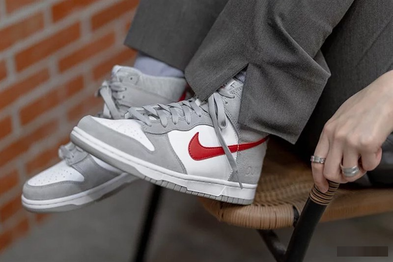 Giày Nike Dunk High Retro SE 'Athletic Club' DJ6152-001