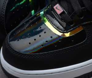 Alternative view of Giày Nike Air Force 1 High Good Game Black DC0831-101