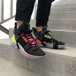 Alternative view of Giày Nike Jordan Why Not Zer0.2 PF 'Tiger Camo' BV6352-003