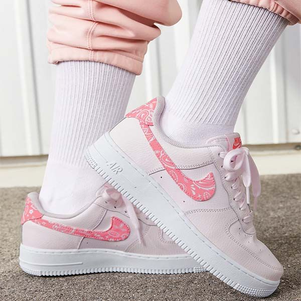 Nike Air Force 1 '07 Pink Paisley Womens Lifestyle Shoes Pink FD1448-664 –  Shoe Palace