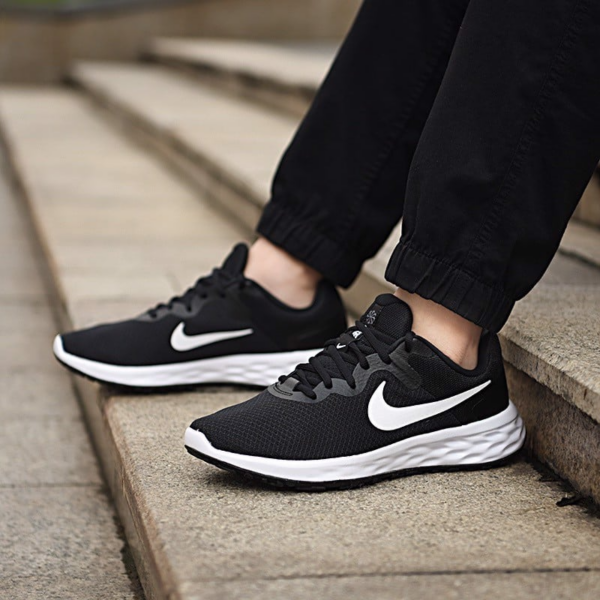 Giày Nike Revolution 6 Next Nature 'Black White' DC3728-003 - Hình ảnh 4