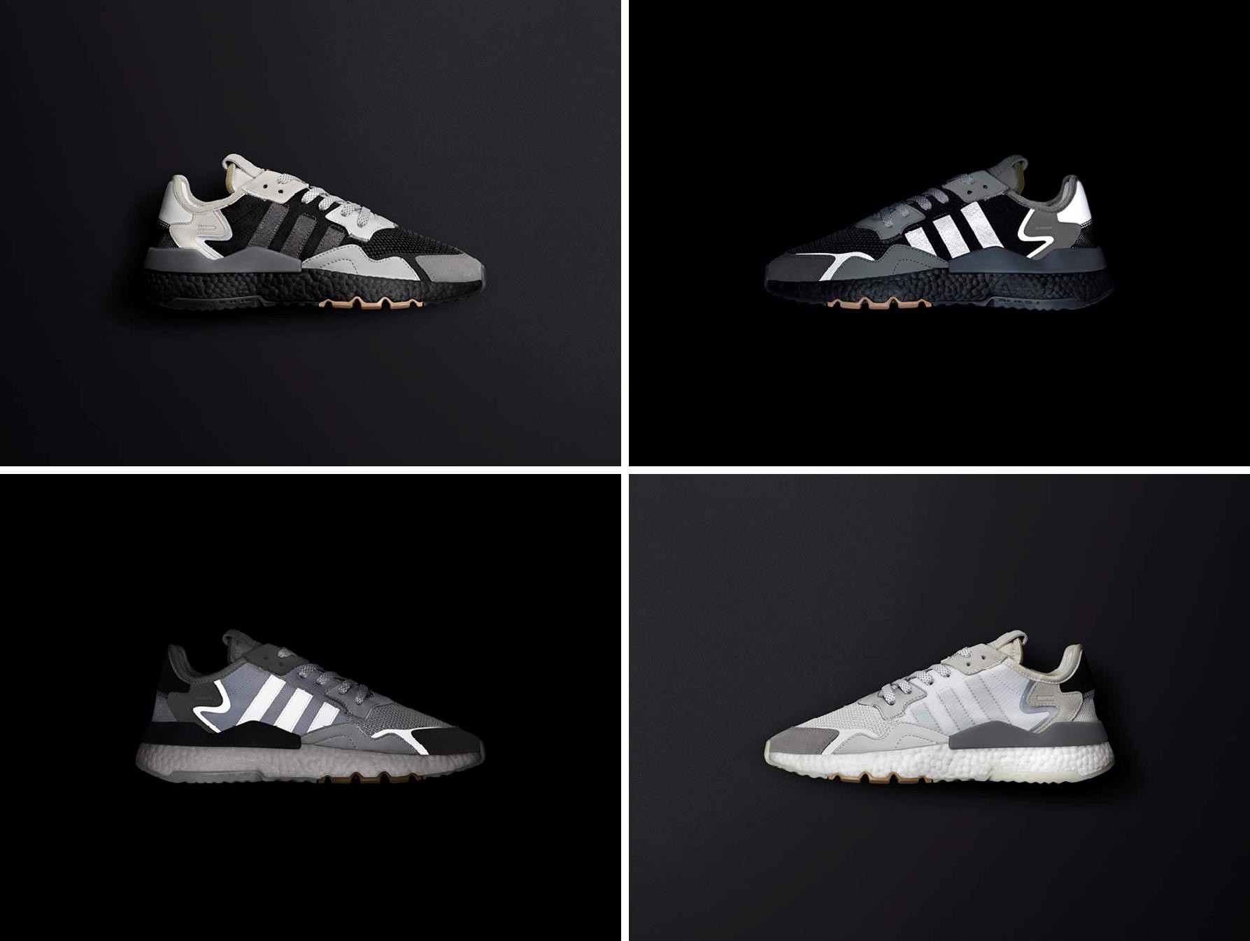 Nite Jogger - Mẫu giày phản quang mạnh nhất thế giới