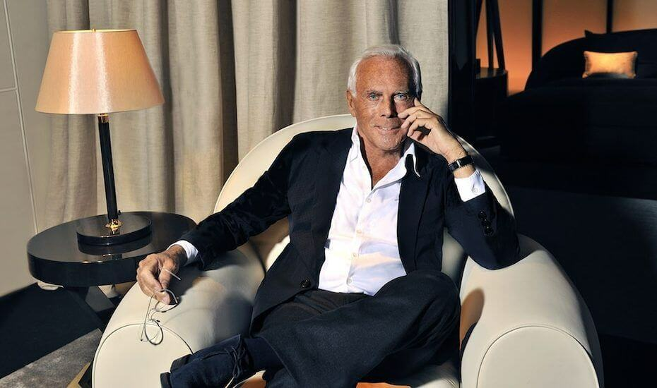 Hinh anh 6: Nhung dieu thu vi co the ban chua biet ve nha thiet ke Giorgio Armani