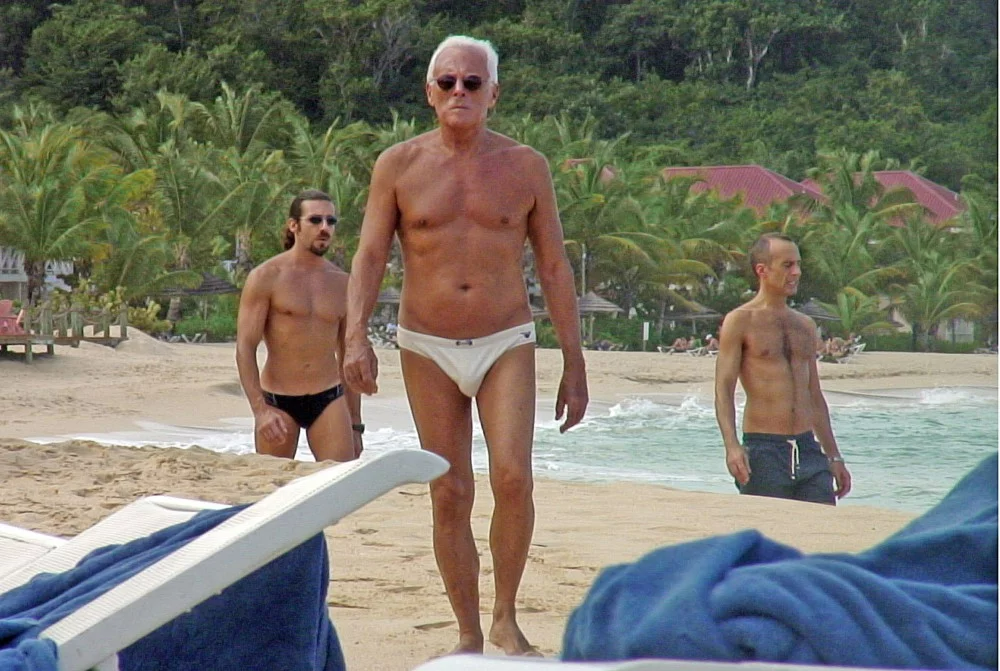 Hinh anh 7: Nhung dieu thu vi co the ban chua biet ve nha thiet ke Giorgio Armani