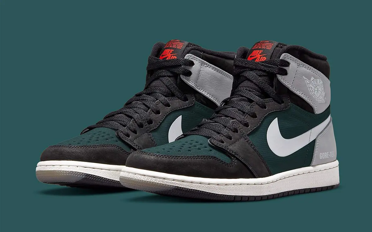 Bat chap moi thoi tiet cung Air Jordan 1 Gore-Tex