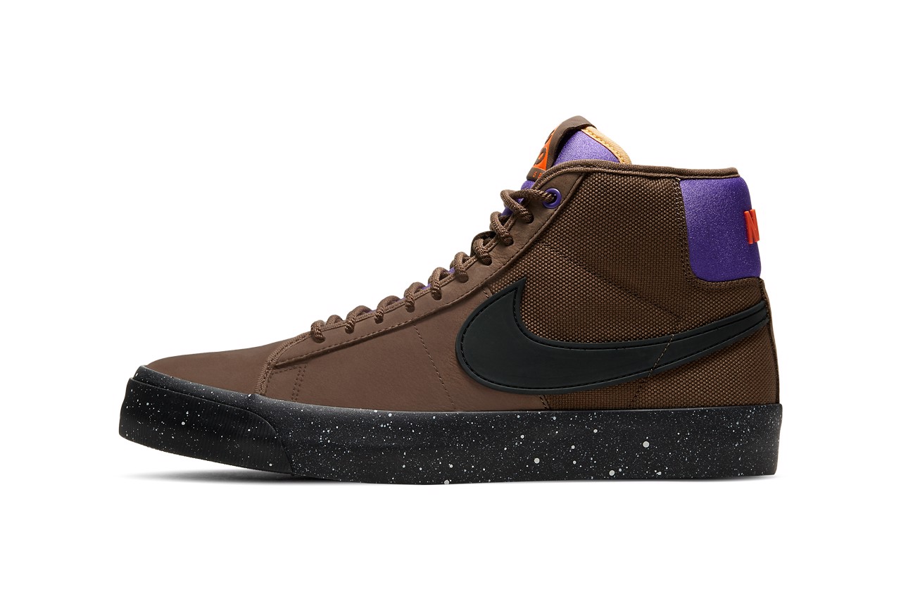 Grant Taylor's Nike SB Zoom Blazer Mid Pro GT khơi gợi nguồn cảm hững từ phối màu ACG Hinh anh 1: Grant Taylor's Nike SB Zoom Blazer Mid Pro GT khoi goi nguon cam hung tu phoi mau ACG