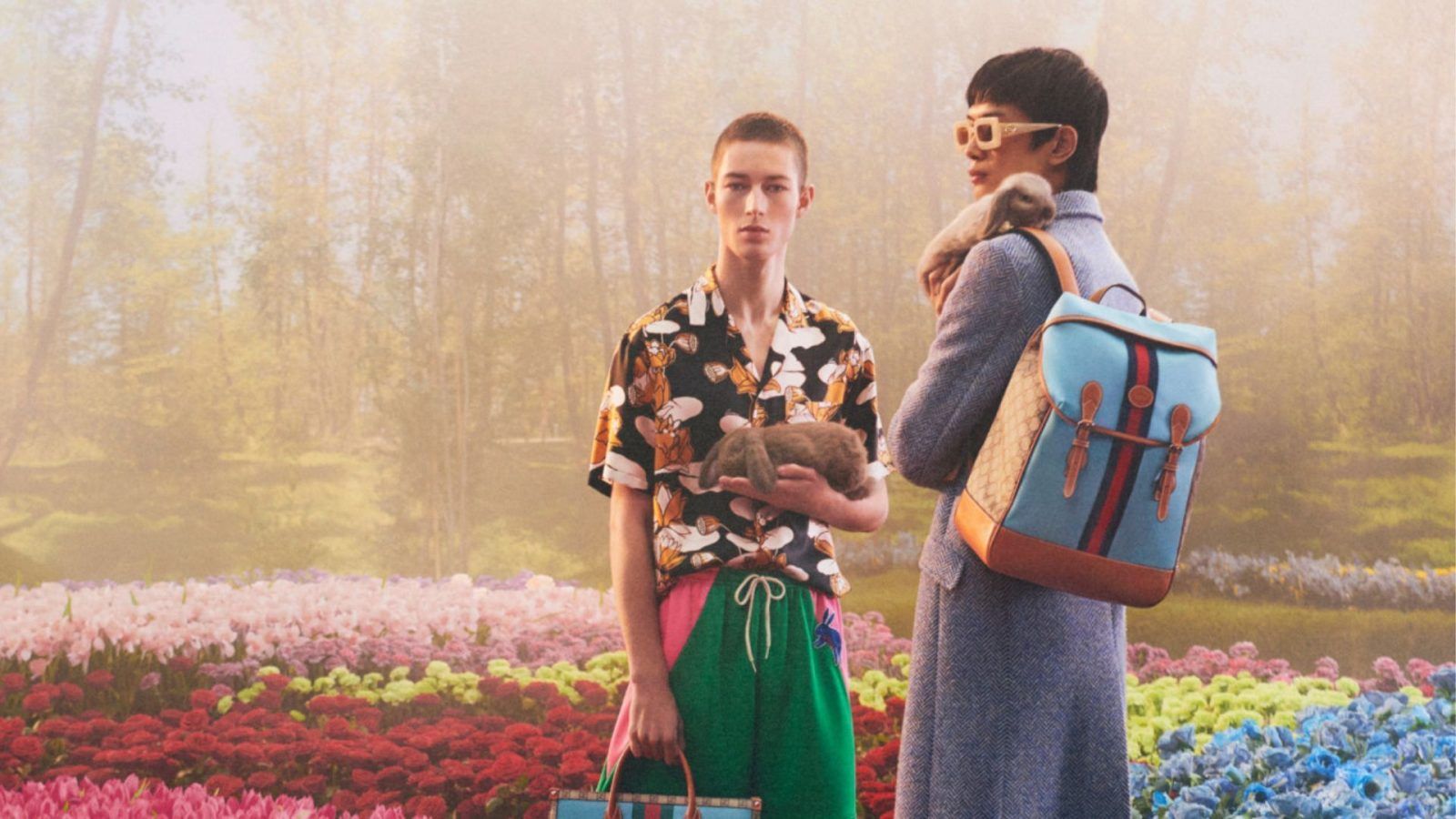 Con tho: Bieu tuong chu dao trong BST Tet cua cac thuong hieu cao cap