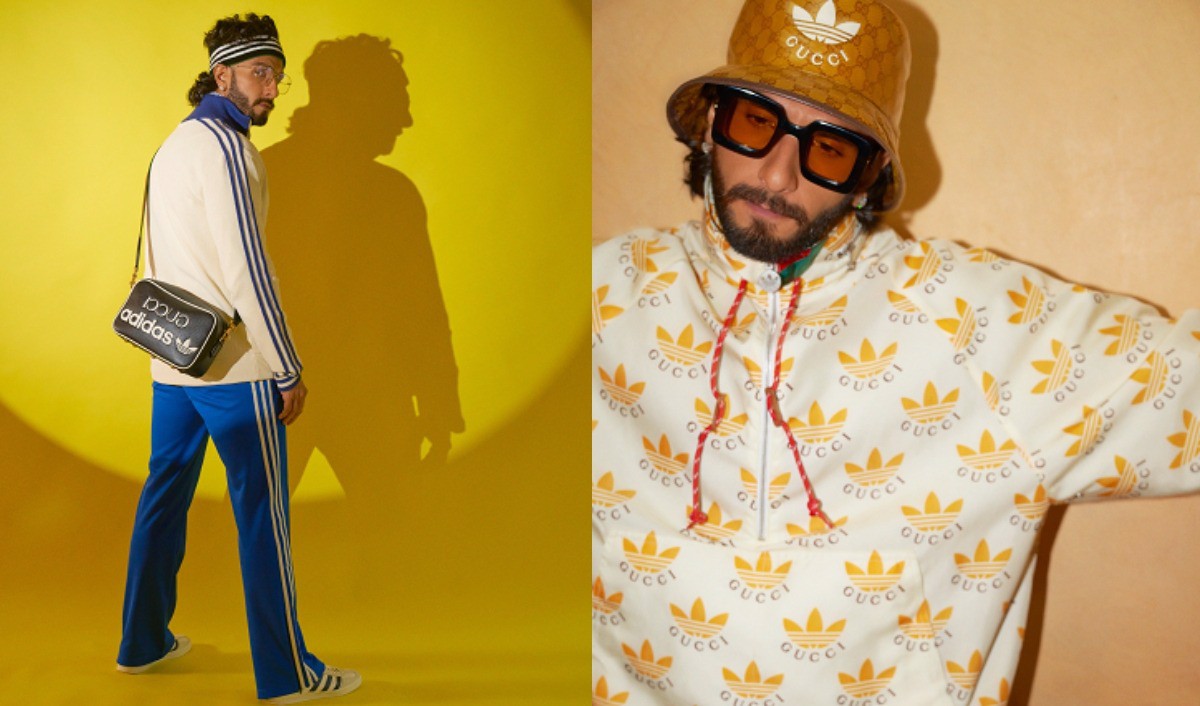 Hinh anh 5: adidas x Gucci khi san pham duoc tan dung gioi thieu ngay ca tren san runaway?