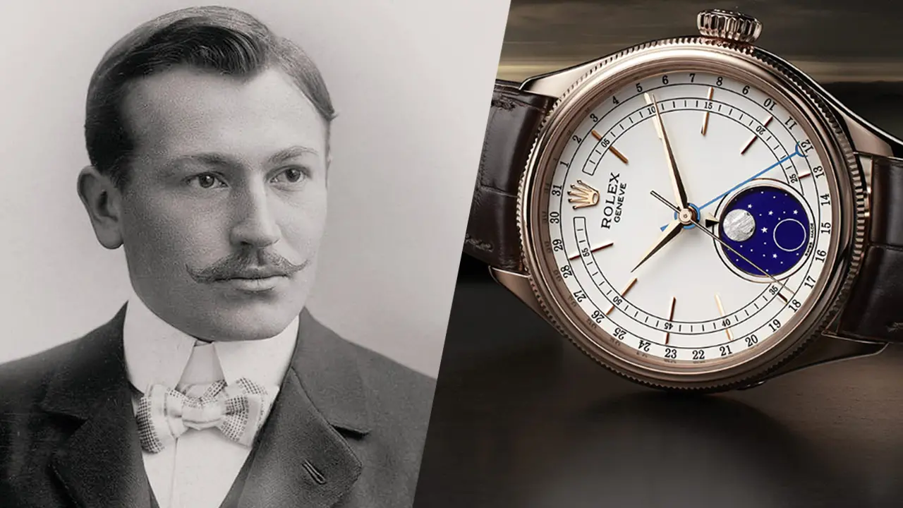 Lich su Rolex - vi vua cua de che dong ho xa xi