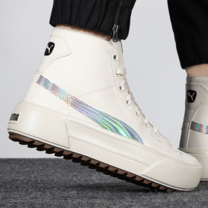 Giay Puma Kaia Mid Fur 385377-01