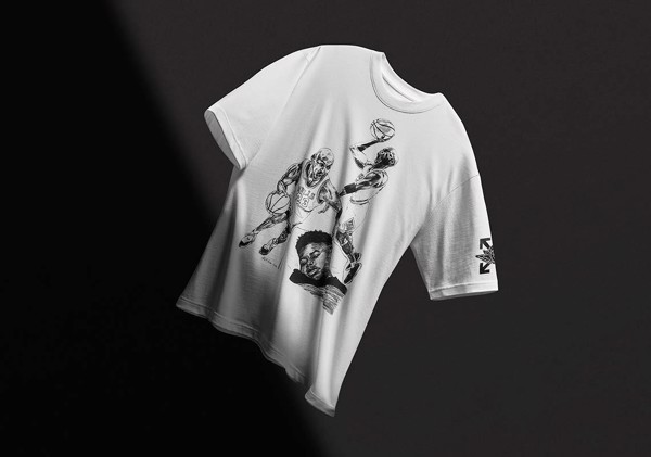 Hinh anh 5: Hinh anh day du cua bo suu tap Off-White x Air Jordan 5 "Sail"