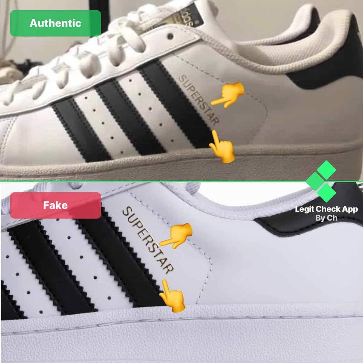 Superstar fake hotsell