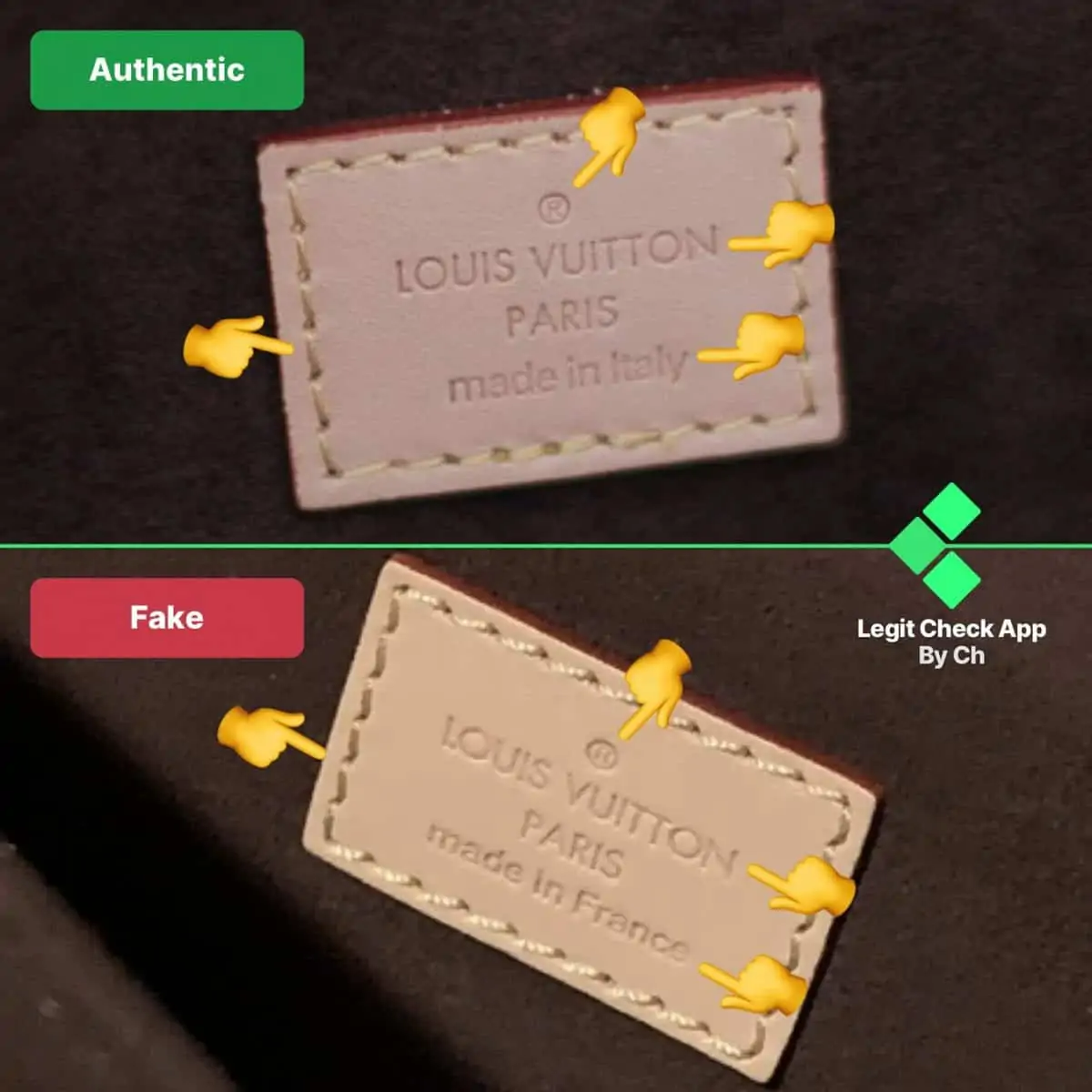 How To Spot Real Vs Fake Louis Vuitton Hoodie  LegitGrails