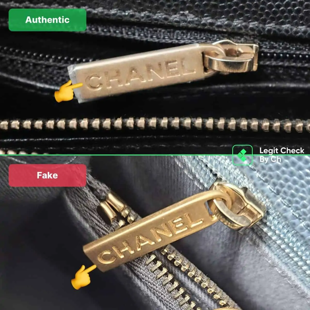 How to Spot a Fake Chanel Bag 6 Ways to Tell The Difference  Verifiedorg