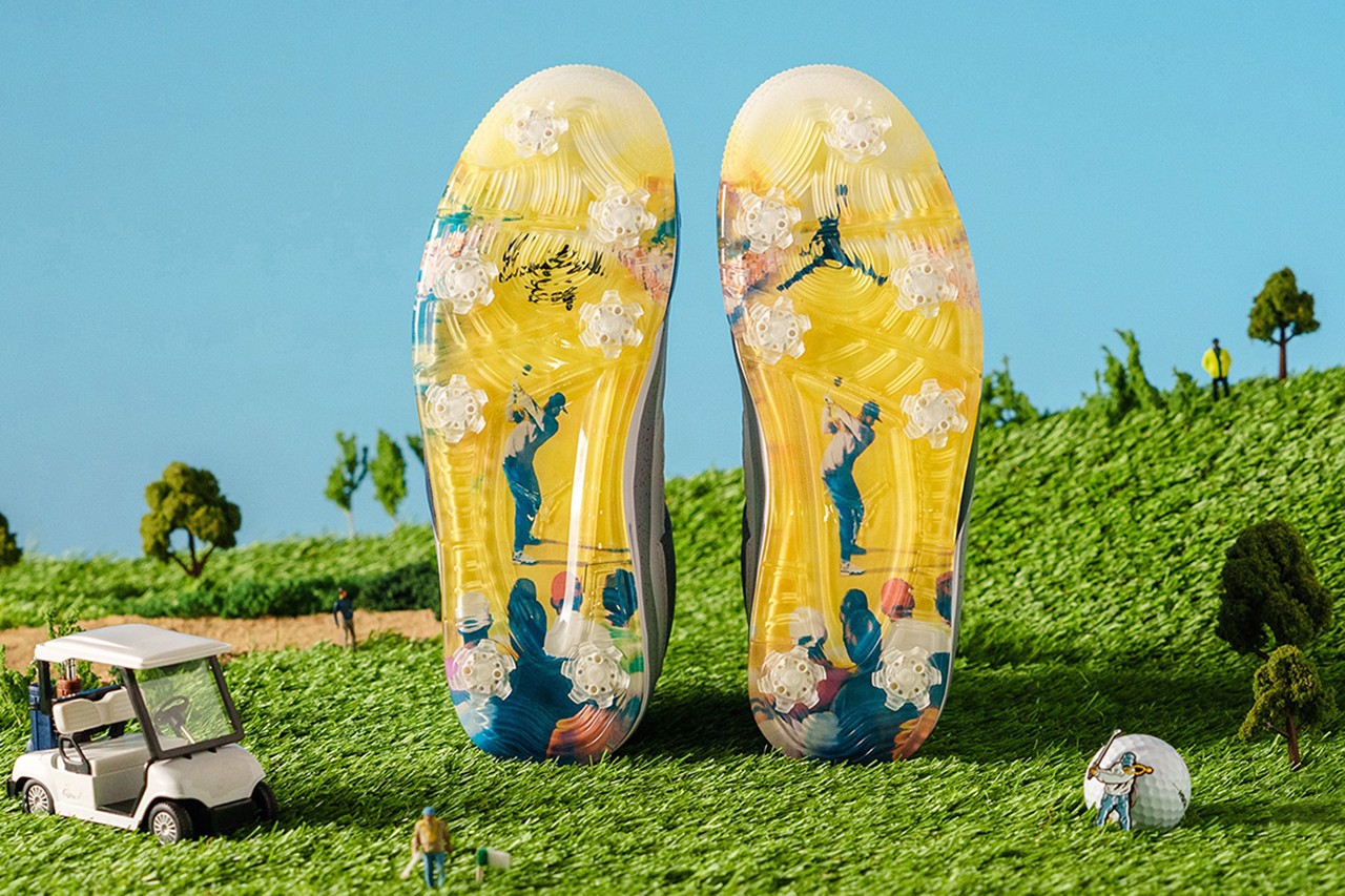 Hinh anh 4: Cai nhin dau tien ve phien ban Air Jordan 4 G Eastside Golf