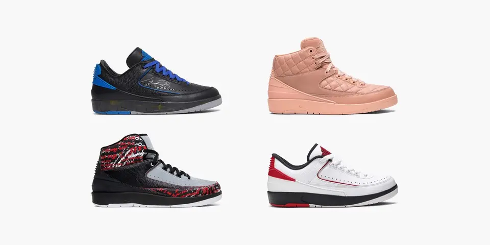 Hay san sang cho su do bo cua Off-White™ x Air Jordan 2"Varsity Royal"