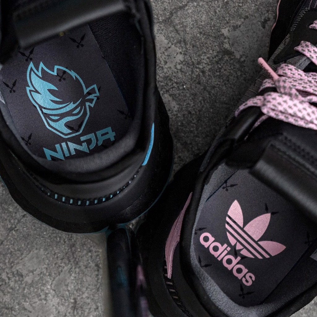 Ninja và adidas Originals đã trở lại với một thiết kế Nite Jogger thứ hai