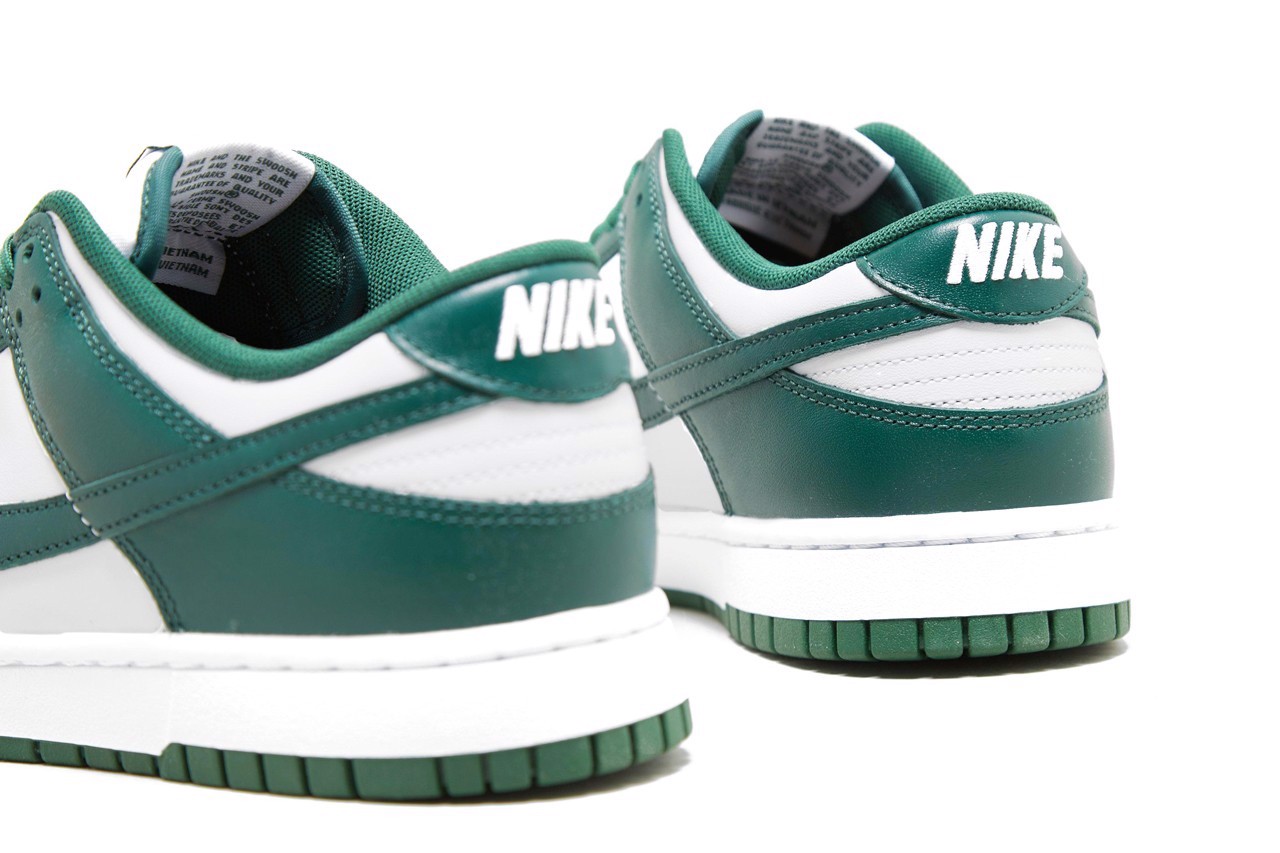 Hinh anh 3: Nike Dunk Low se phat hanh trong phoi mau co dien "Team Green"