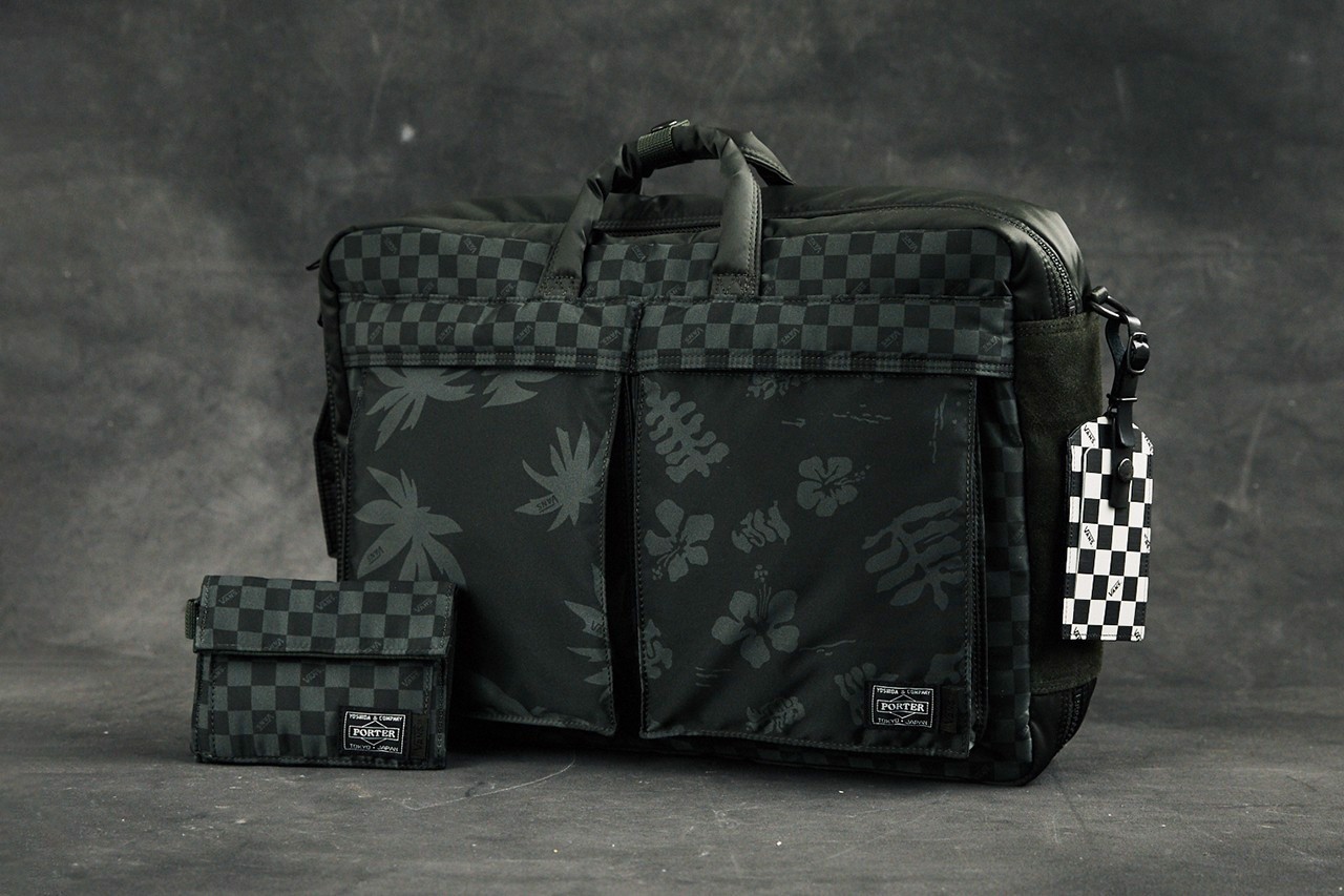 Hinh anh 2: The PORTER x Vault tro lai trong bo suu tap rung xanh