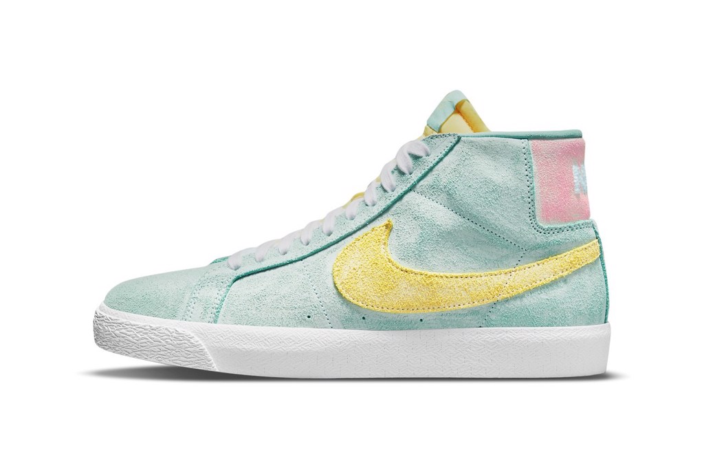 Nike SB Blazer Mid với hai thiết kế mới dành riêng cho những skater chính hiệu Hinh anh 3: Nike SB Blazer Mid voi hai thiet ke moi danh rieng cho nhung skater chinh hieu