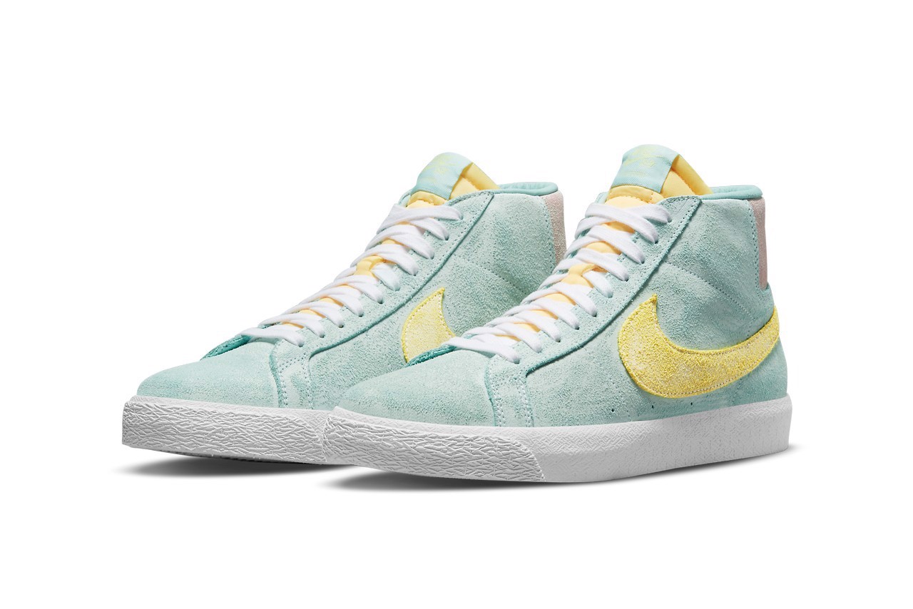 Nike SB Blazer Mid với hai thiết kế mới dành riêng cho những skater chính hiệu Hinh anh 2: Nike SB Blazer Mid voi hai thiet ke moi danh rieng cho nhung skater chinh hieu