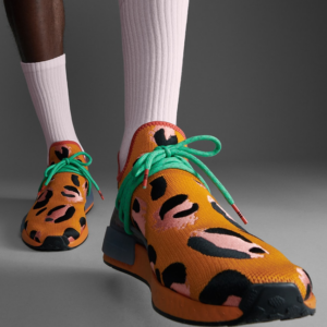 Giay Adidas Pharrell x NMD Human Race 'Animal Print' GZ4439