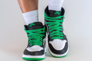 Giay Nike Air Jordan 1 Retro High OG 'Lucky Green' DZ5485-031