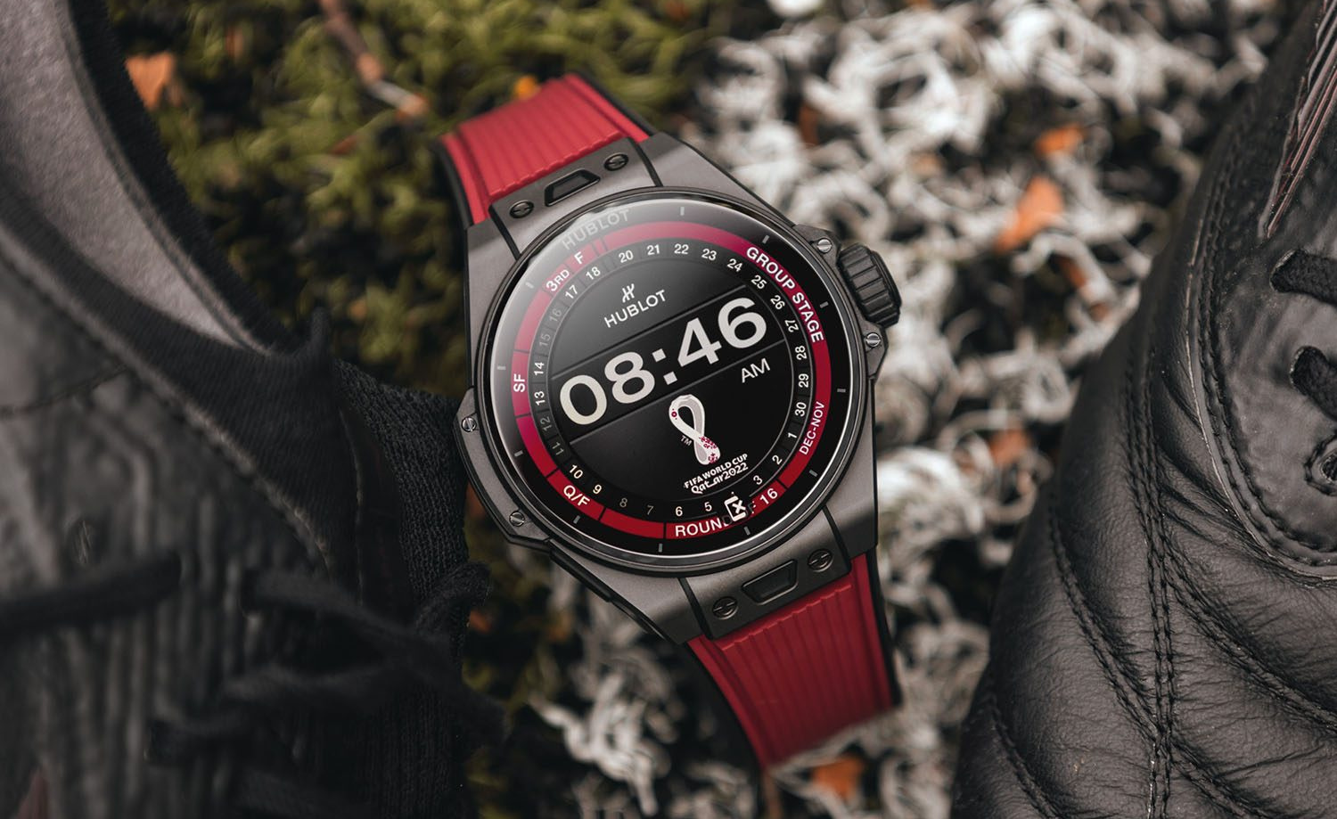 Dong ho danh rieng cho mua World Cup 2022: Hublot Big Bang e FIFA
