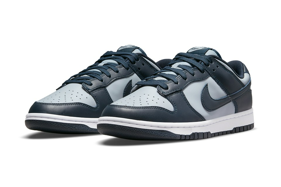 Review giay: Nike Dunk Low 'Georgetown' - mau giay co dien huyen thoai