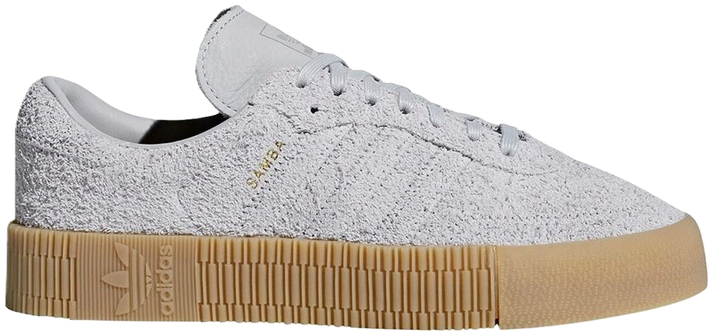 Giày Adidas Sambarose Women’s Shoes 'Grey Gum' B37860