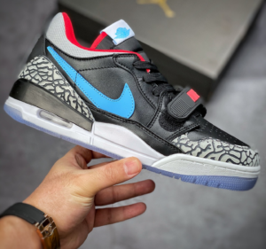 Giay Nike Air Jordan Legacy 312 Low ‘Black Valor Blue’ CD7069-004