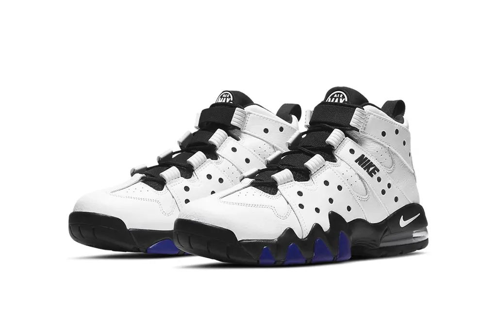 Nike Air Max CB 94 tro lai voi phoi mau OG "White / Varsity Purple"