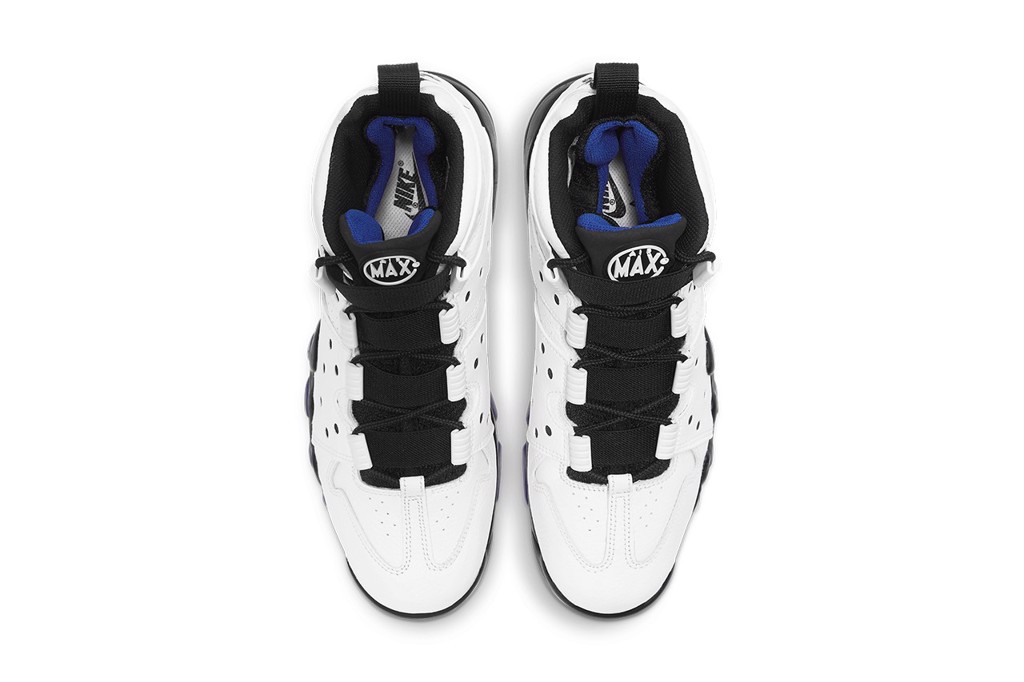 Hinh anh 2: Nike Air Max CB 94 tro lai voi phoi mau OG "White / Varsity Purple"