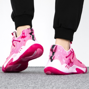 Giay Adidas Harden Stepback 3 Pembe Basketbol Ayakkabisi 'Pink' GY6417