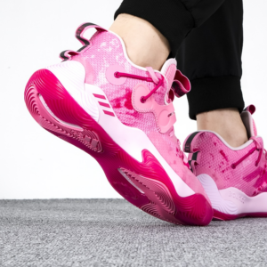 Giay Adidas Harden Stepback 3 Pembe Basketbol Ayakkabisi 'Pink' GY6417