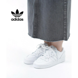 Giay Adidas Original Rivalry Low 'White' GX2272