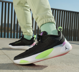 Giay Nike Jordan Luka 1 PF 'Black Lime Glow' DQ6510-003