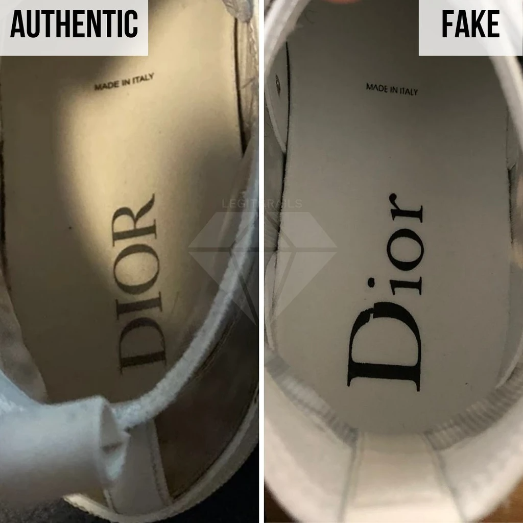 How To Spot Real Vs Fake WalknDior Sneakers  LegitGrails